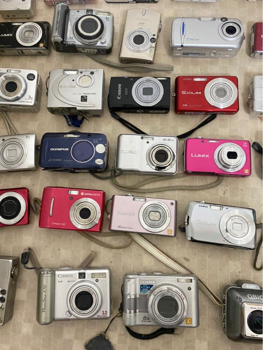 デジタルカメラ FUJIFILM CASIO Canon 4p ジャンク デジタル