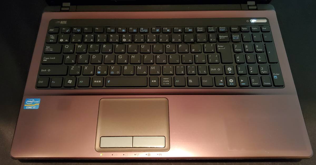 ASUS K53E i7 ノートPC SSD windows11 バッグ ASUS K53E i7