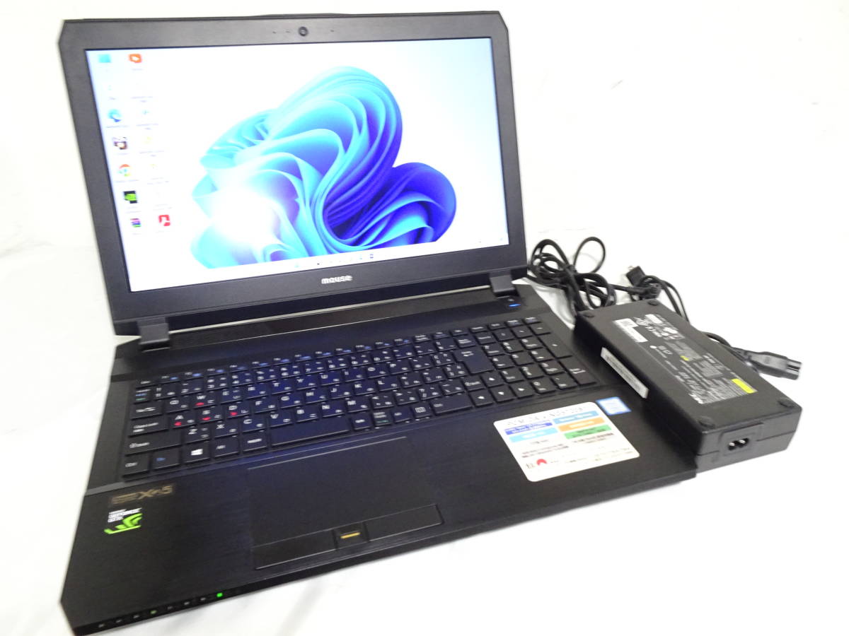 1円～FUJITSU LIFEBOOK NH90/E2 Core i7-10750H 2.6GHz/8GB/270GB/Blu