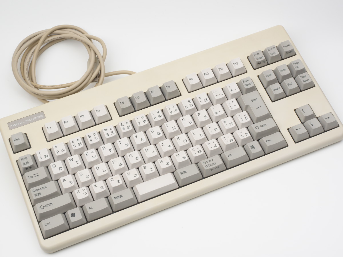 ヨドバシ.com - 東プレ Topre RealForce 91U 日本語91配列 USB