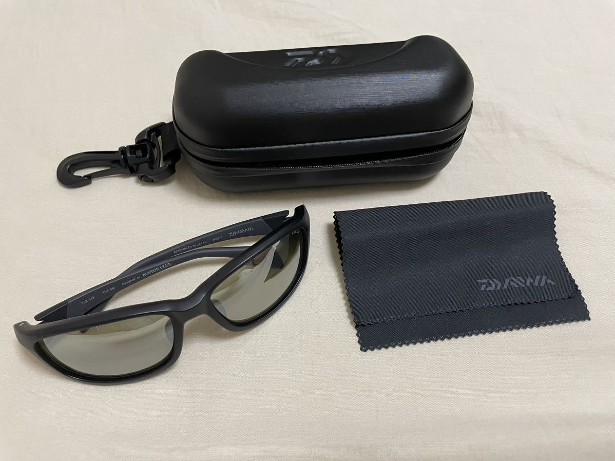 Daiwa ダイワ TLX015 TVS SM 偏光 サングラス Talex タレックス 