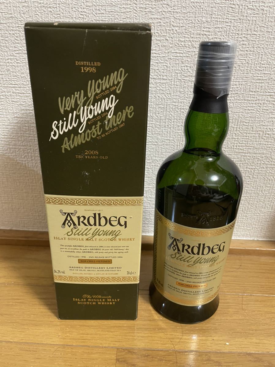 アードベッグ スティルヤング | 700ml 1998-2006 1円~Ardbeg