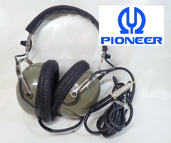 11052[A]動作品♪【PIONEER◇パイオニア】ステレオヘッドホン/SE-20 8