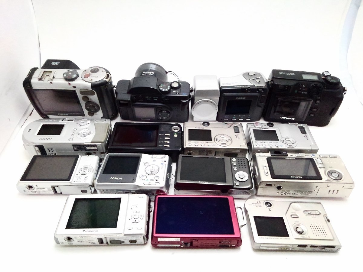 ☆ハローカメラ☆0245 SONY DSC-T200他 810万画素 【合計15台セット】