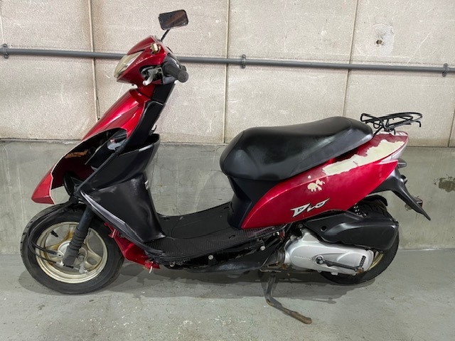 ホンダ / DIO / 7923km / 売り切り1円スタート♪土日引渡しOK♪ Yahoo 