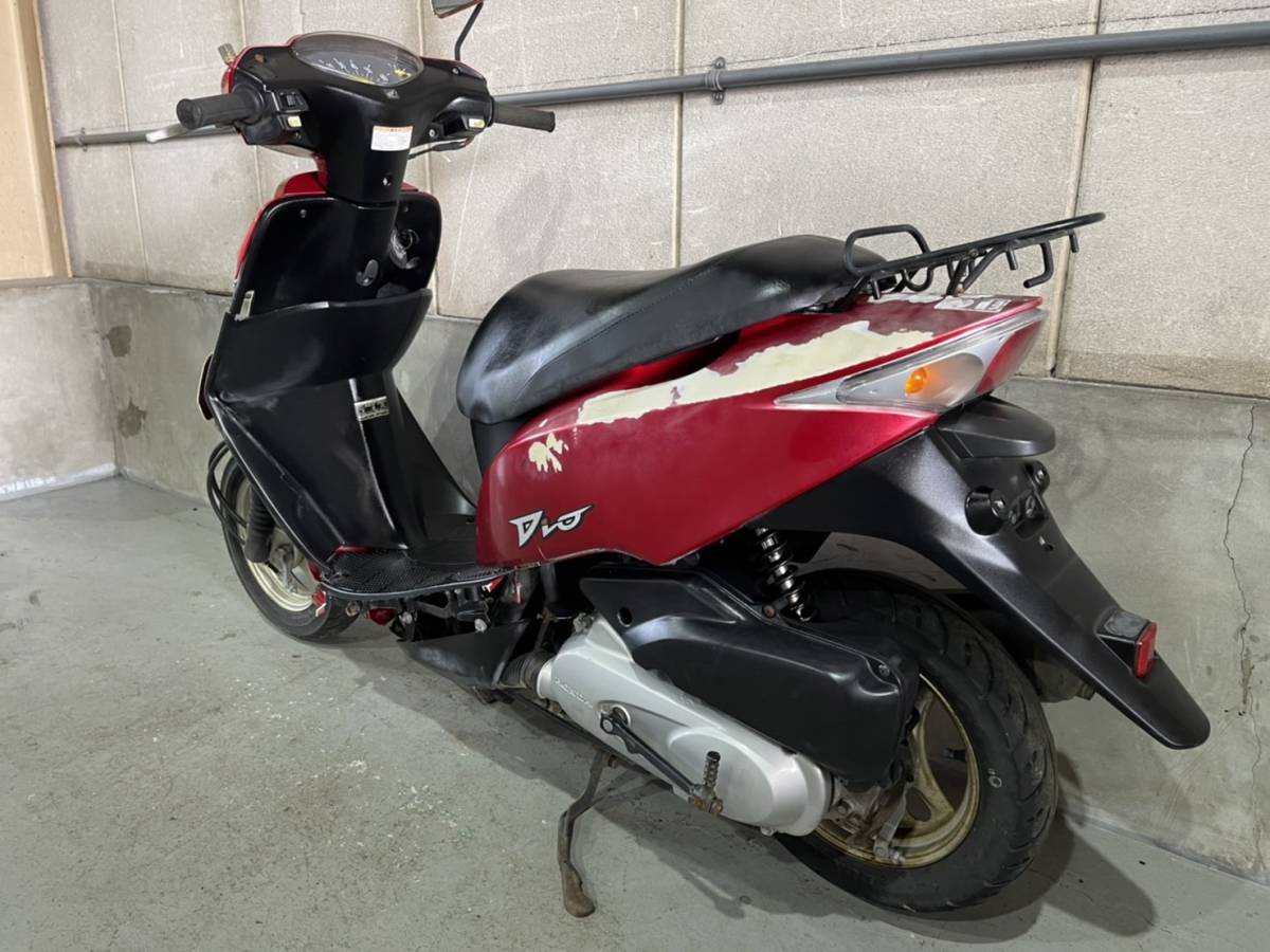 ホンダ / DIO / 7923km / 売り切り1円スタート♪土日引渡しOK♪ Yahoo 