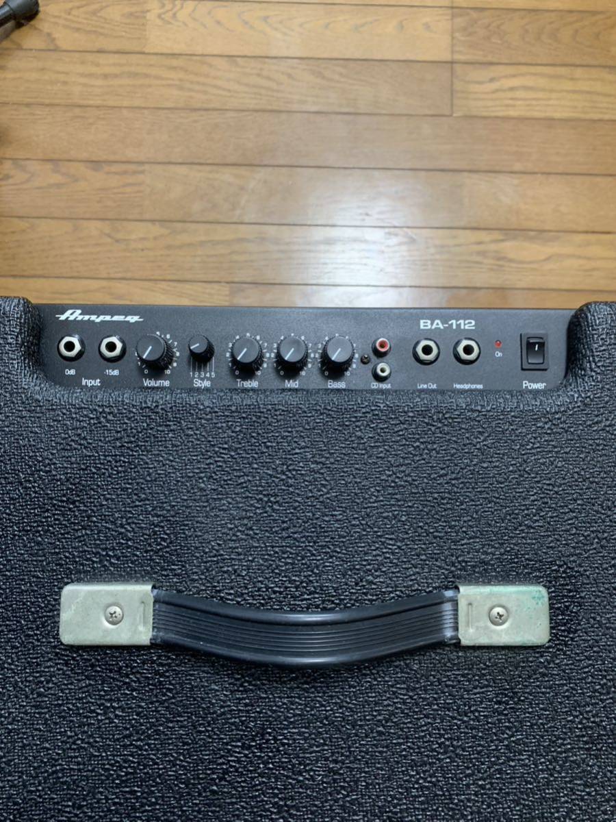 Ampeg アンペグ ベースアンプ コンボ BA-112