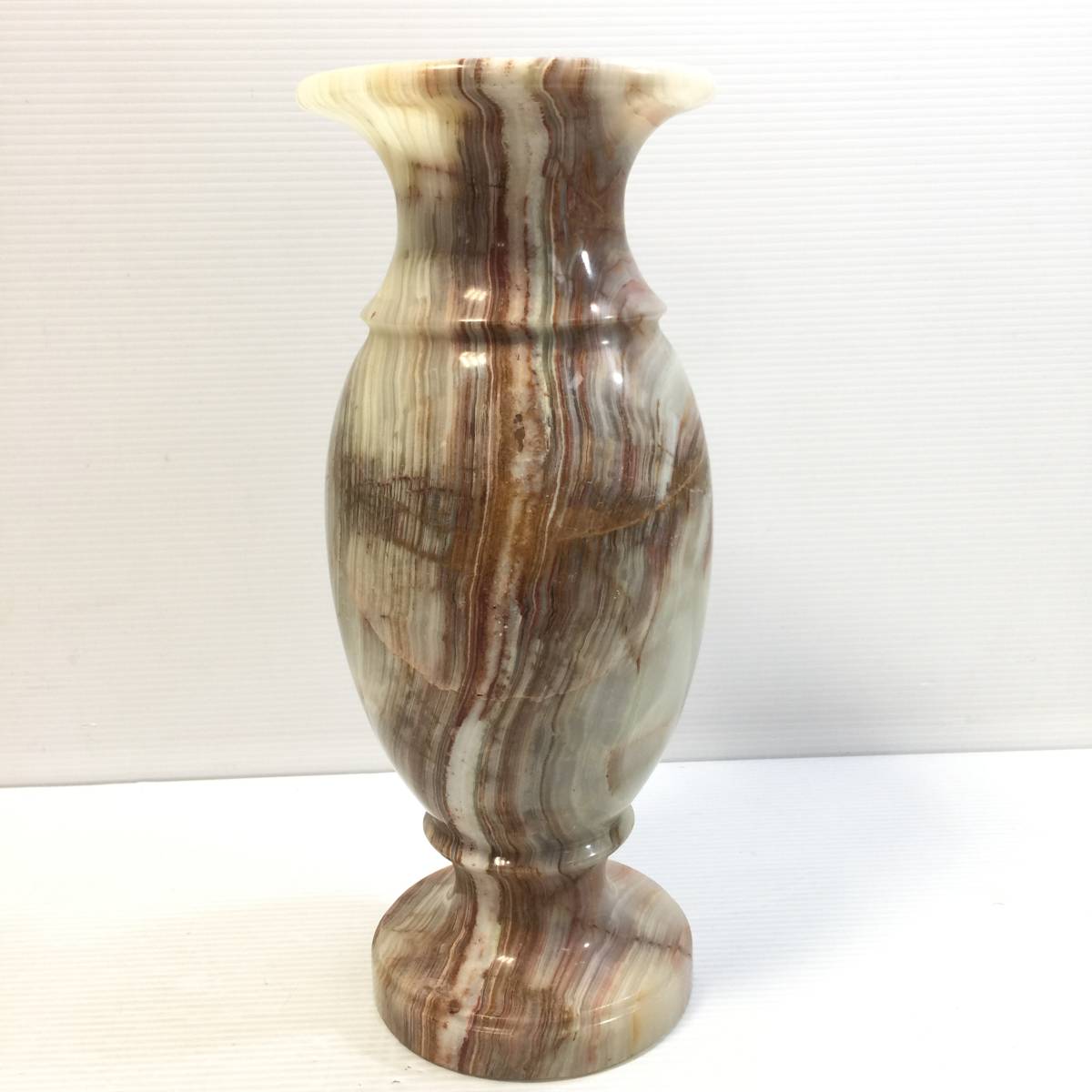 新品，セール 〇大理石 花瓶 花器 花入れ 華道具 壺 つぼ インテリア アンティーク 骨董 フラワーベース 高さ38㎝ NF221105 208-571-③W(花瓶)｜売買されたオークション情報、yahooの商品情報をアーカイブ公開 - 花瓶