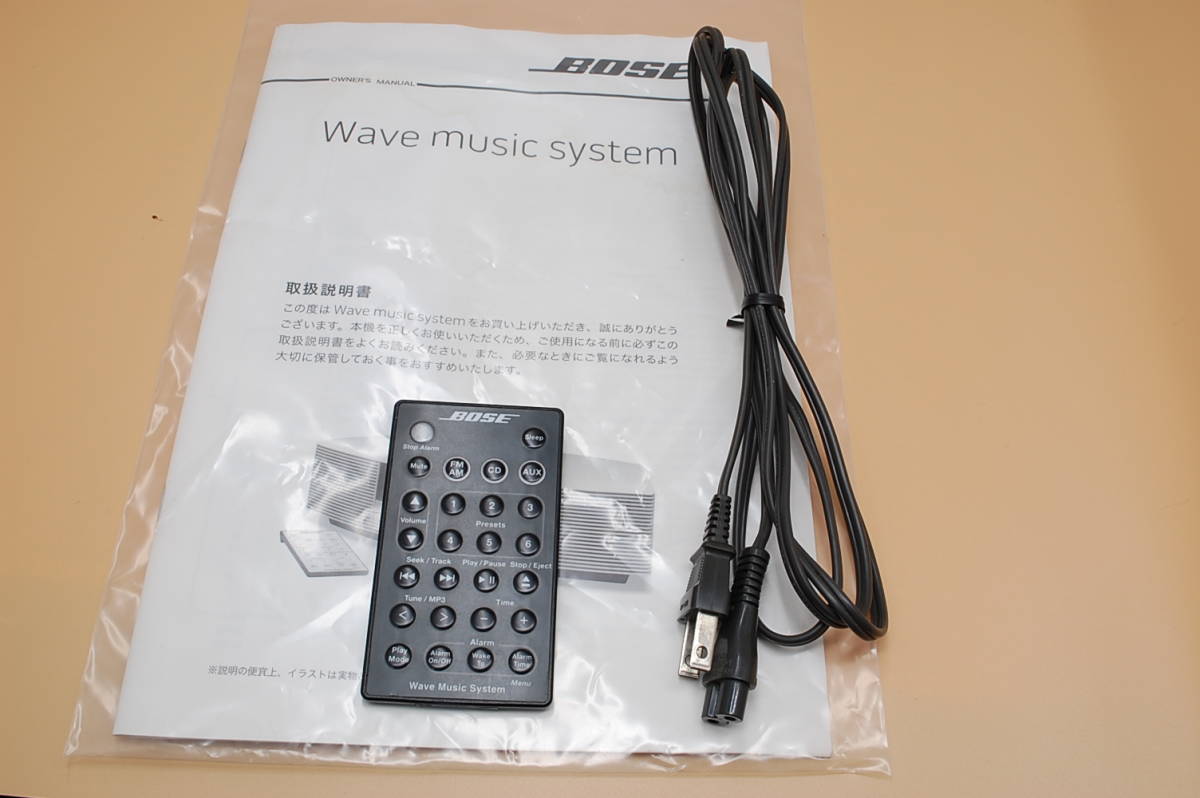 BOSE ボーズ Wave Music System AWRCCB 動作OK 外観キズ難あり Wave
