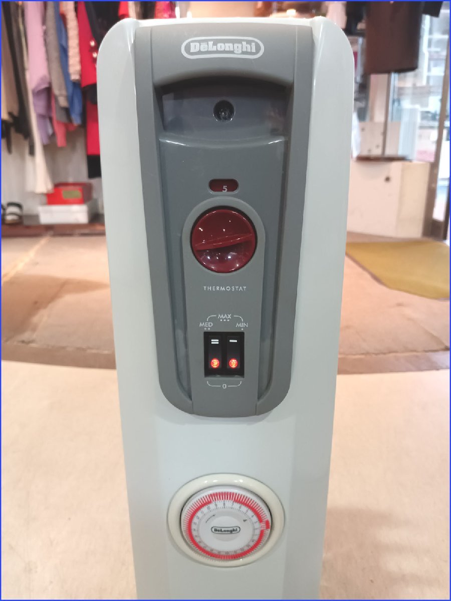 ◇De'Longhi/デロンギ◇ オイルヒーター H770812EFS 動作OK 中古 札幌