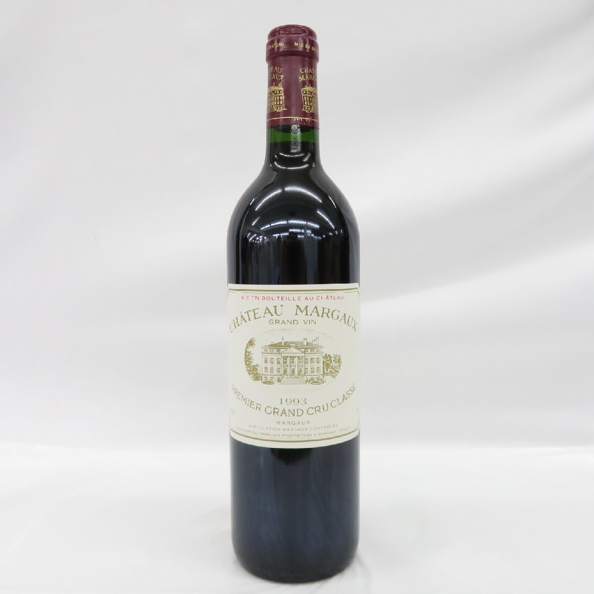 新作入荷，人気 未開栓 CHATEAU MARGAUX シャトー マルゴー 1993 赤 ワイン 750ml 12.5% 11132663 1113(マルゴー)｜売買されたオークション情報、yahooの商品情報をアーカイブ公開 - オークファン 赤