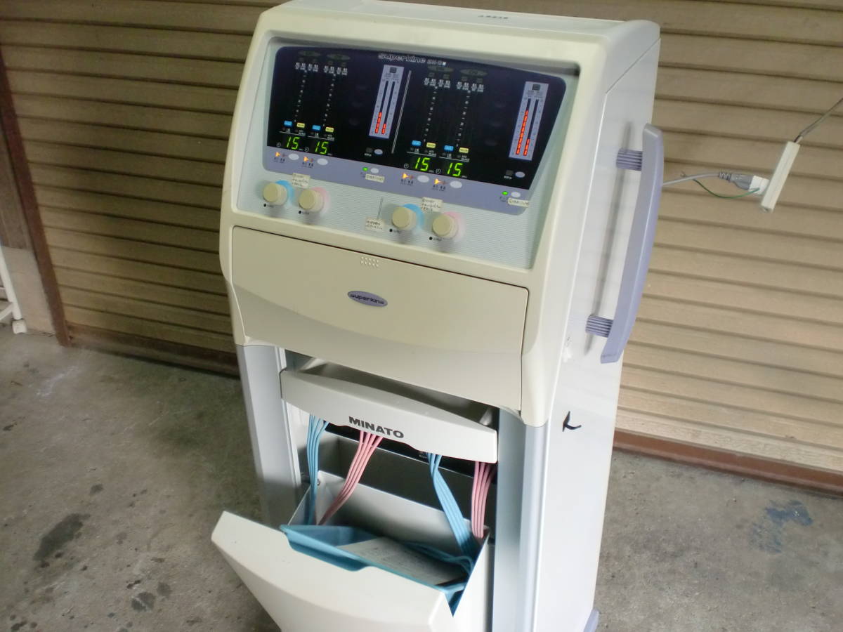 スーパーカイネ - ミナト医科学 干渉低周波治療器 SK-10W｜ミナト医 