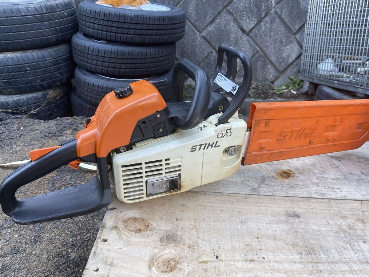 STIHL 、MS200、エンジンチェーンソー 、スチールチェンソー 、作動品 