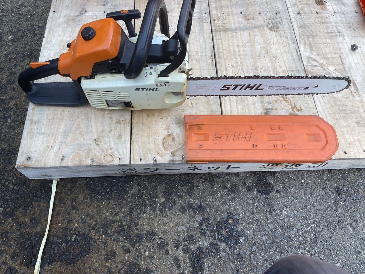 STIHL MS200 チェーンソー（STIHL 、MS200、エンジンチェーンソー 