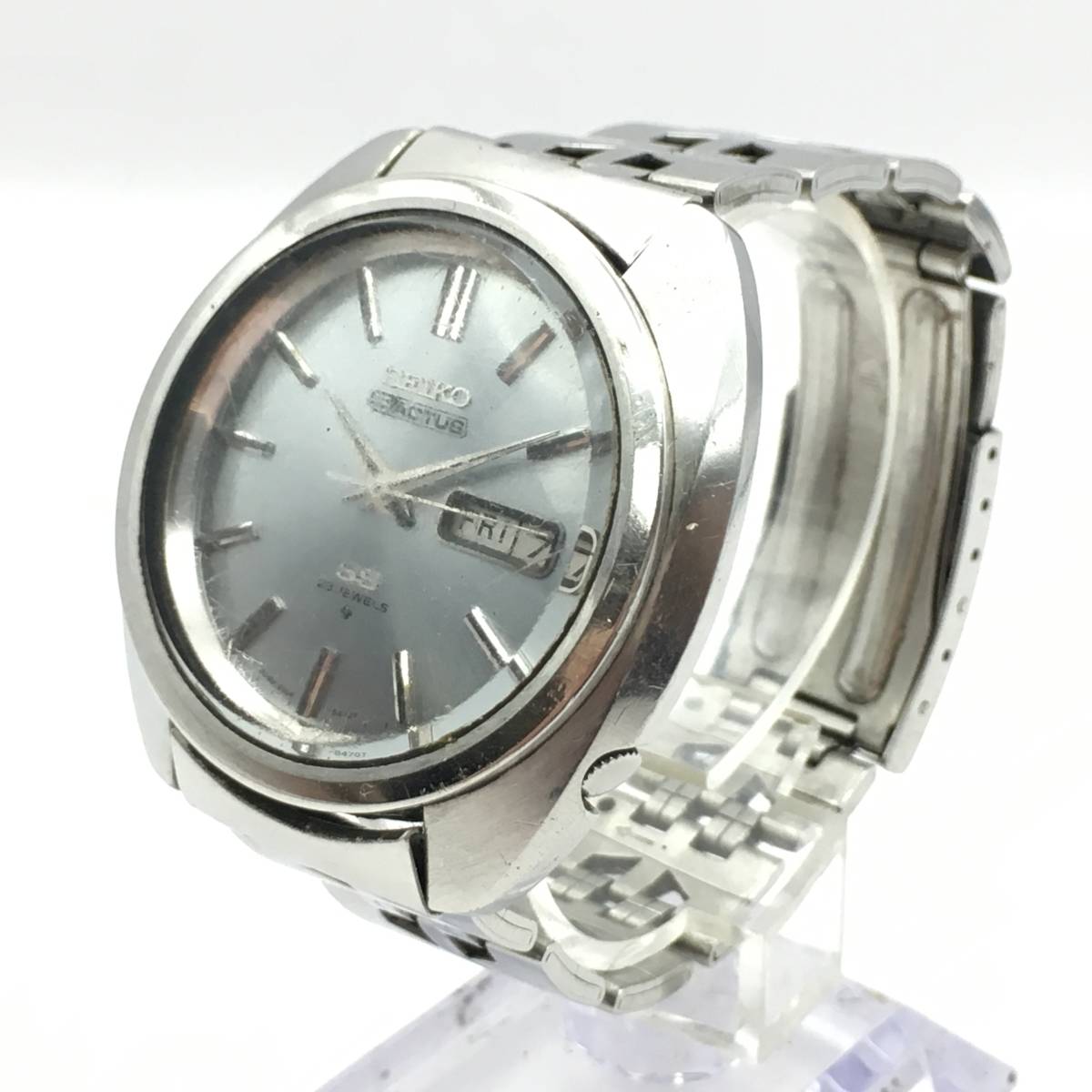 D8-133 SEIKO/セイコー 5 ACTUS 3針 Day-Date デイデイト メンズ 自動 