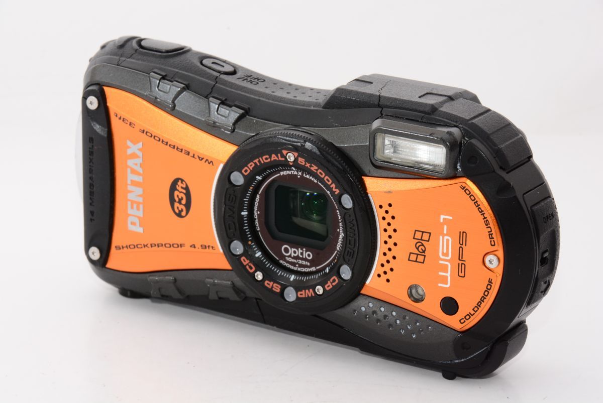 ☆送料無料☆PENTAX ペンタックス Optio WG-1 GPS #j2565 Optio WG-1