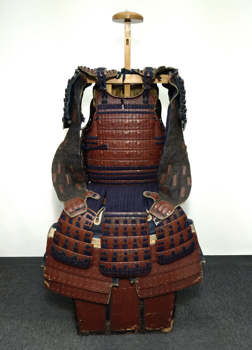 ◇鎧の胴など◇　甲冑武具鎧兜火縄鍔鞍脇差刀剣太刀弓矢