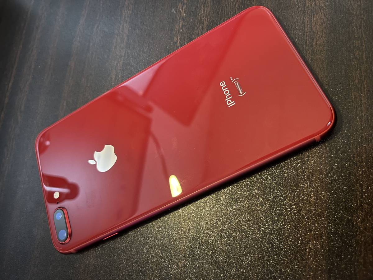 極美品]SIMフリー iPhone8 Plus 256GB 残債無し ネットワーク利用〇 