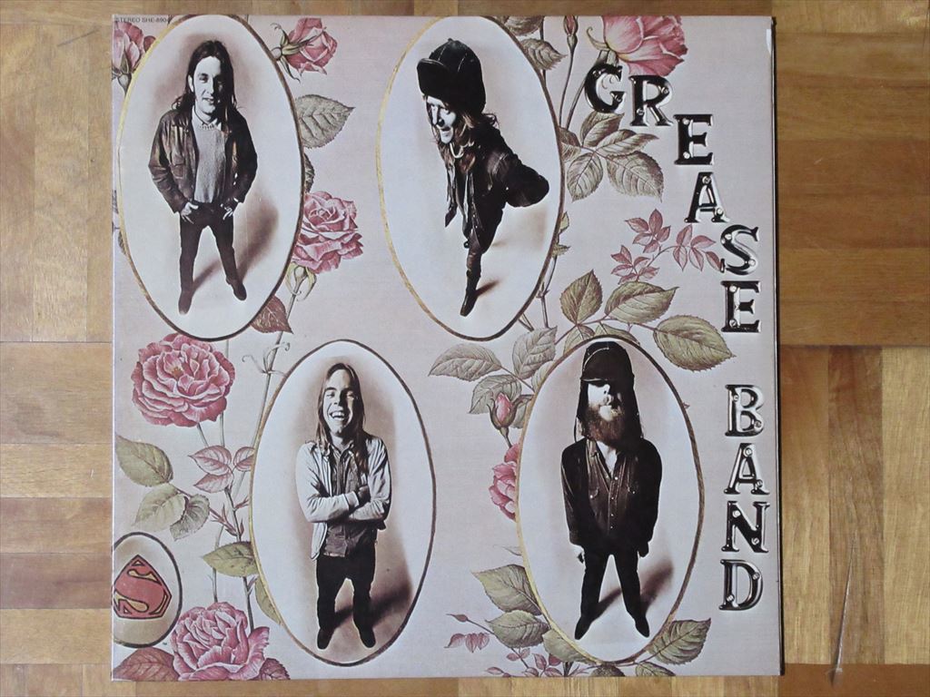  The Grease Band Shelter SHE-8904 グリース バンド 米国オリジナル盤 Henry McCullough Alan Spenner(G)｜売買されたオークション情報、yahooの商品情報をアーカイブ公開 - オークファン G