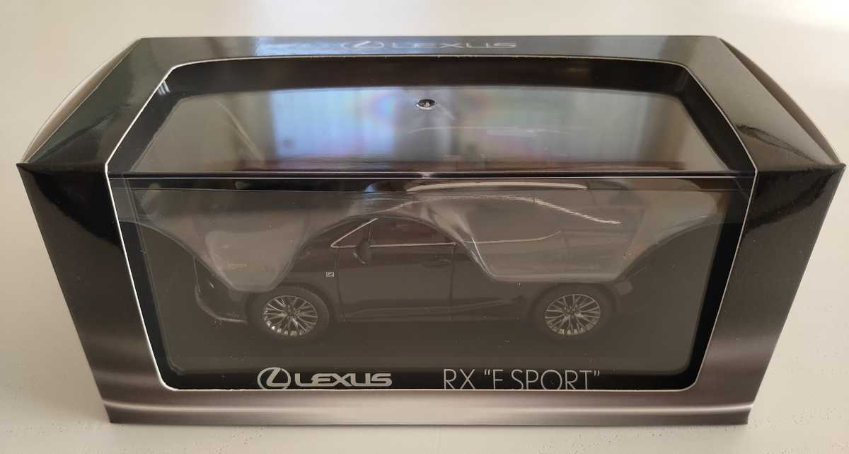 1⁄43 レクサス 京商 ☆LEXUS レクサス RX F SPORT 1/43 京商