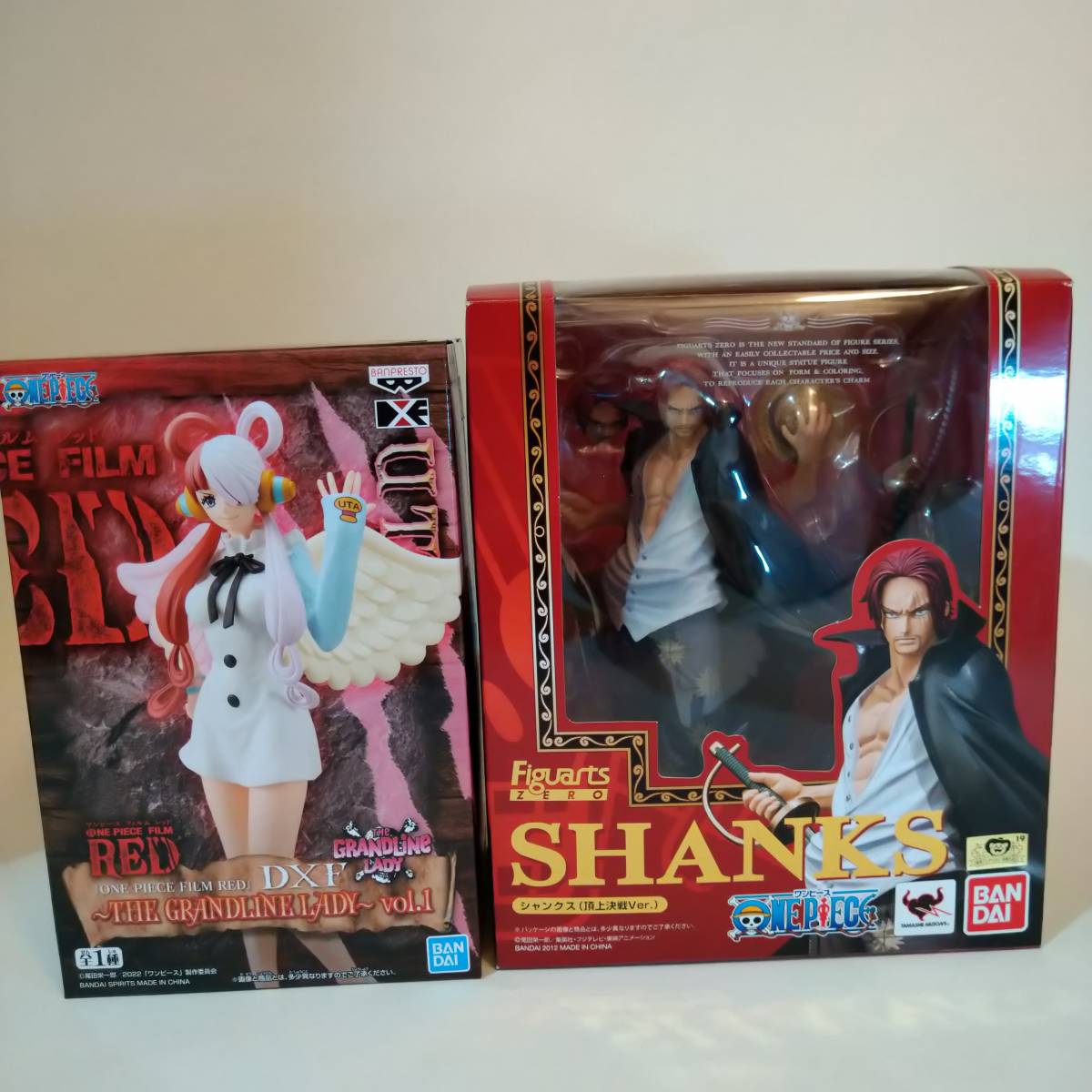 限定SALE，SALE フィギュアーツZERO シャンクス 頂上決戦Ver. DXF ウタ(ONE PIECE)｜売買されたオークション情報、yahooの商品情報をアーカイブ公開 - オークファン その他