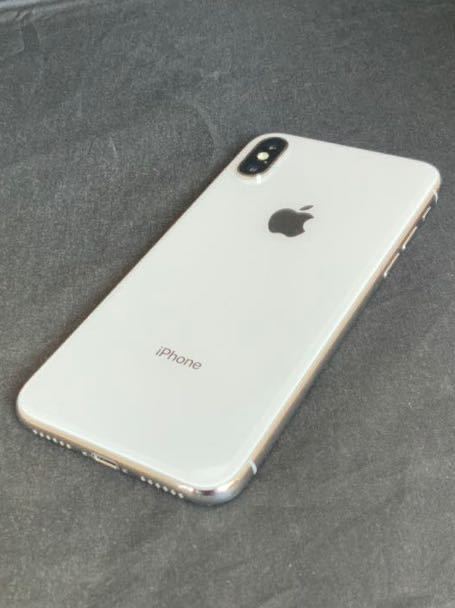 中古】iPhone X 256GB SIMロック解除品