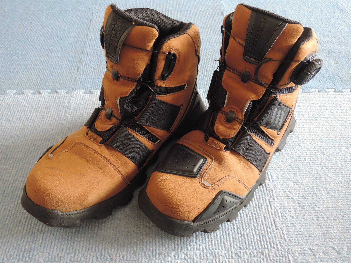 GAERNE ブーツ ワイン・ガードナー 25～25.5cm位　美品 GAERNE ブーツ-boots ワイン・ガードナー-Gardner 25～25.5cm立処