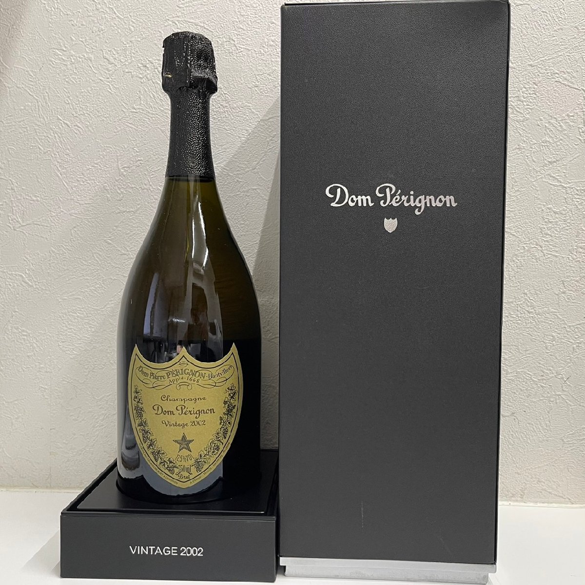 Dom Perignon VINTAGE 2002 750ml 12.5度 未開栓 箱付 シャンパン
