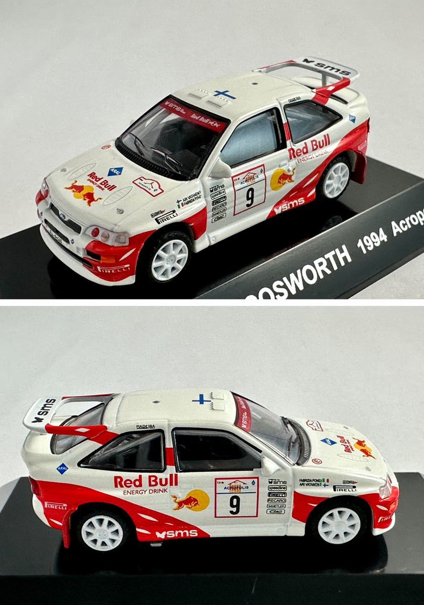 1/64 シーエムズコーポレーション フォード ラリーカーコレクション SS