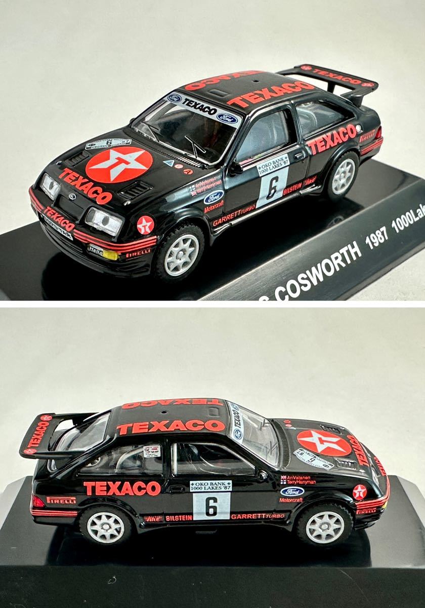 1/64 シーエムズコーポレーション フォード ラリーカーコレクション SS