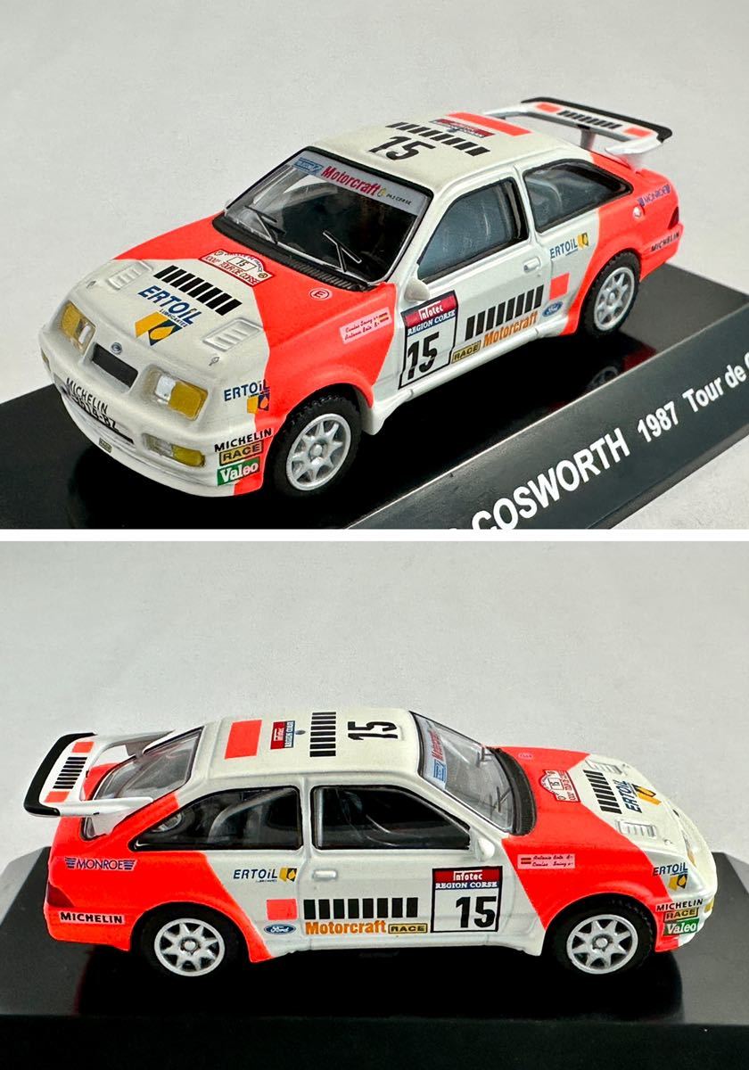 1/64 シーエムズコーポレーション フォード ラリーカーコレクション SS