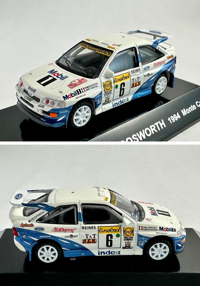1/64 シーエムズコーポレーション フォード ラリーカーコレクション SS