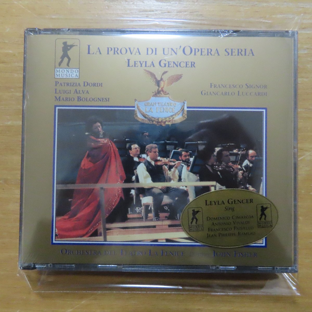 【新作入荷，品質保証】 4026727108047; /2CD GENCER/FISHER / LA PROVA DI UN'OPERA SERIA(その他)｜売買されたオークション情報、yahooの商品情報をアーカイブ公開 - オークファン その他