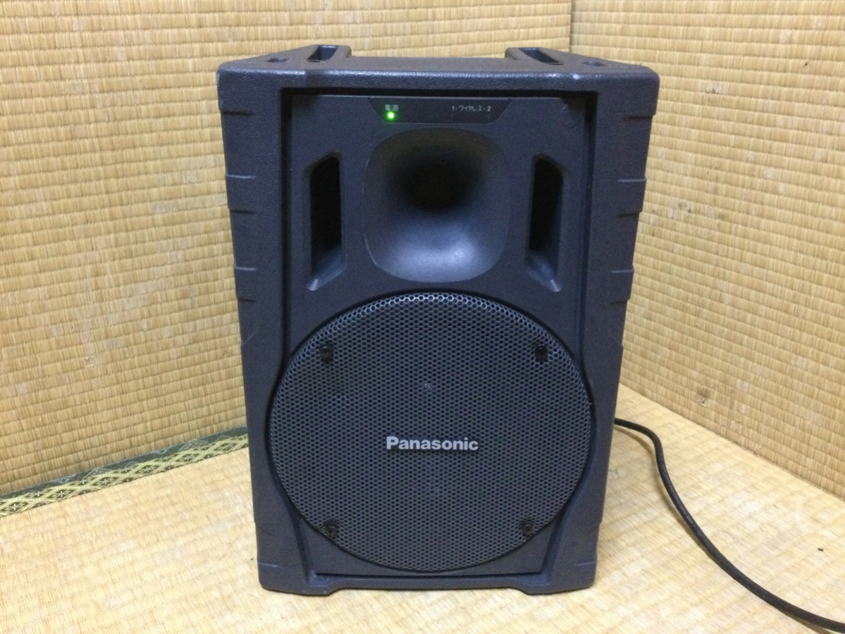  ④ Panasonic パナソニック WS-X77 ワイヤレスパワードスピーカー ワイヤレス パワード スピーカー PA機器 ジャンク(パワードスピーカー)｜売買されたオークション情報、yahooの商品情報をアーカ パワードスピーカー