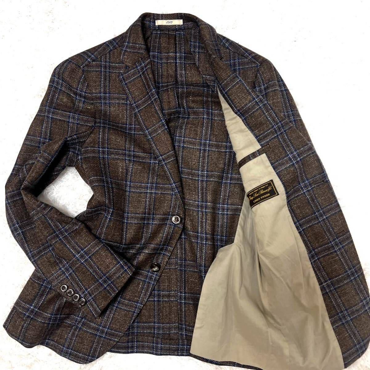 美品 究極 ロロピアーナ Loro Piana 生地 48 【秋冬に羽織る大人の上着