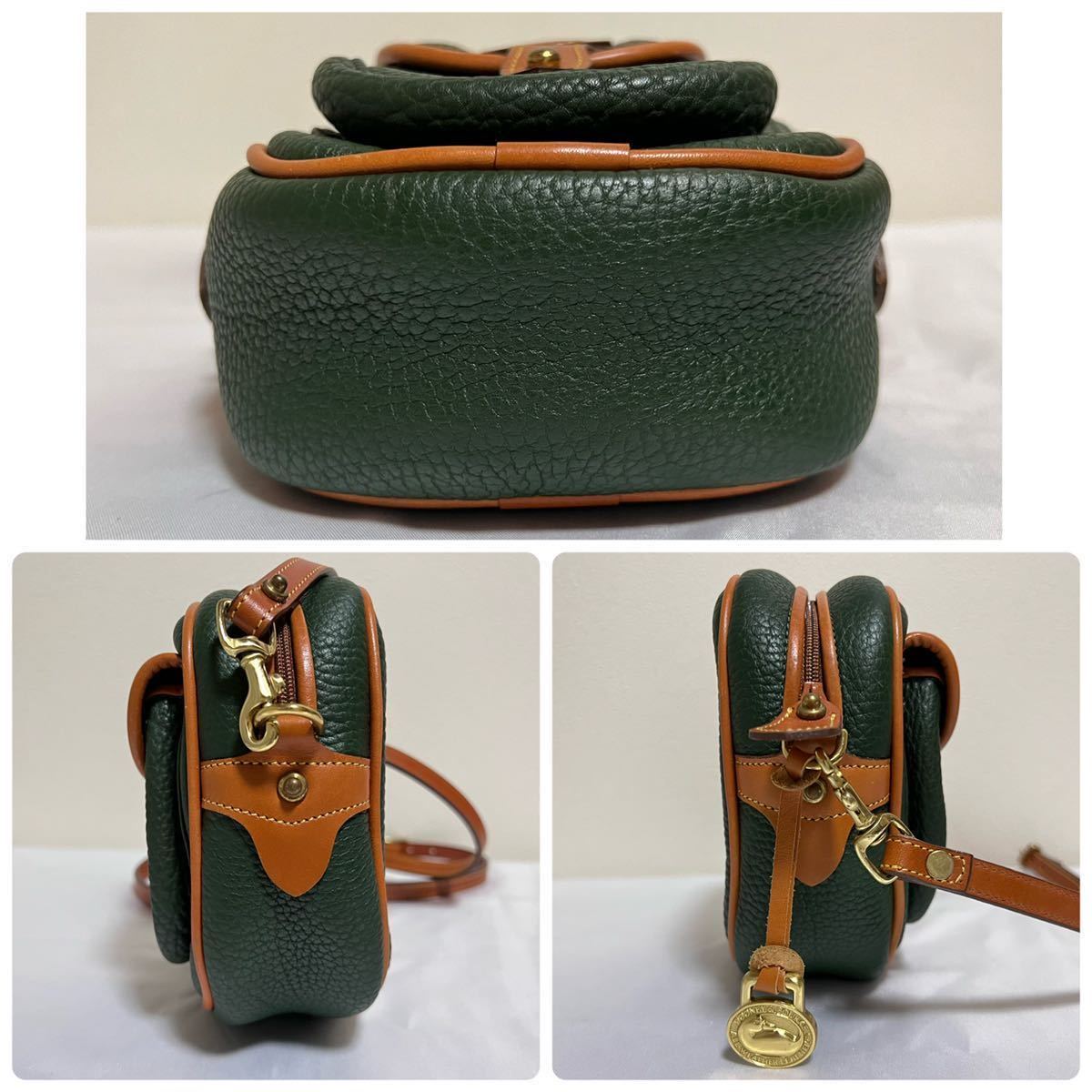 USA製ドゥーニーアンドバーク DOONEY&BOURKE ミニショルダーバッグ