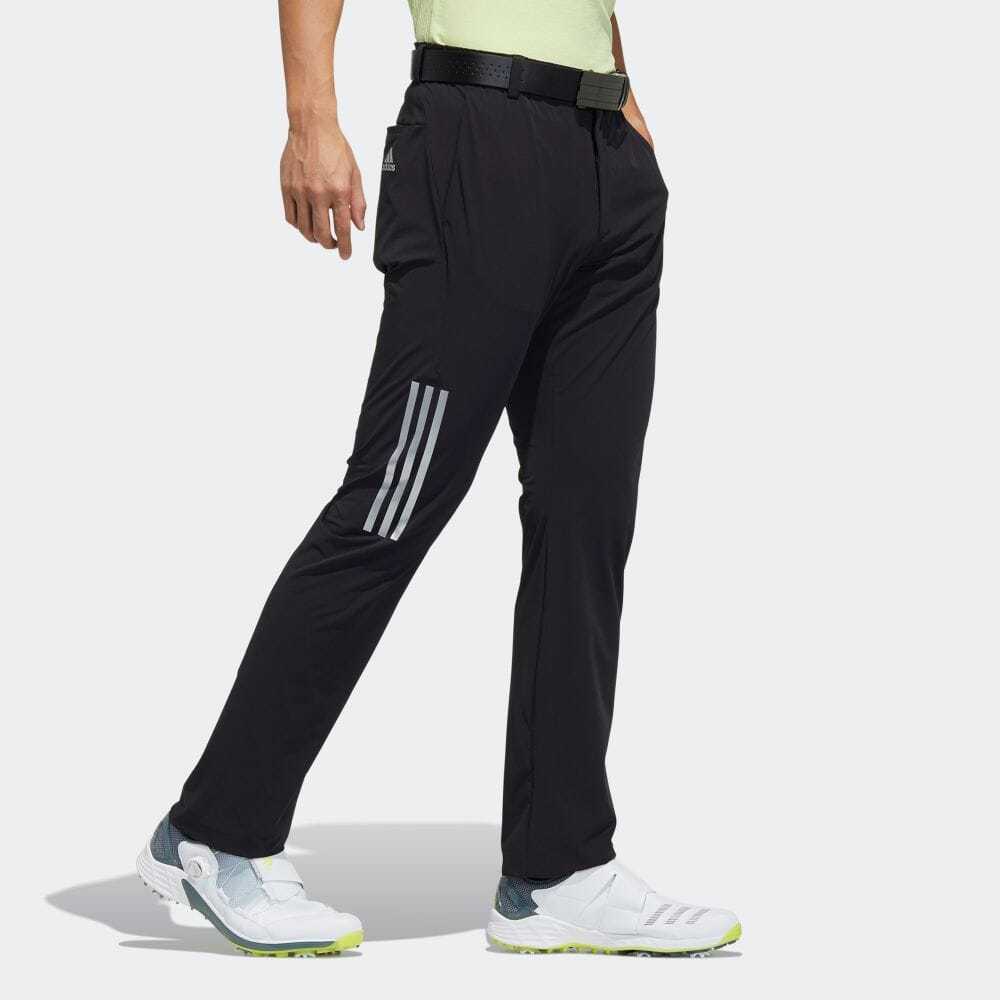 adidas Golf アディダスゴルフ EX STRETCH ACTIVE UV50+ サイドシームレスロングパンツ 23231 ブラック ...