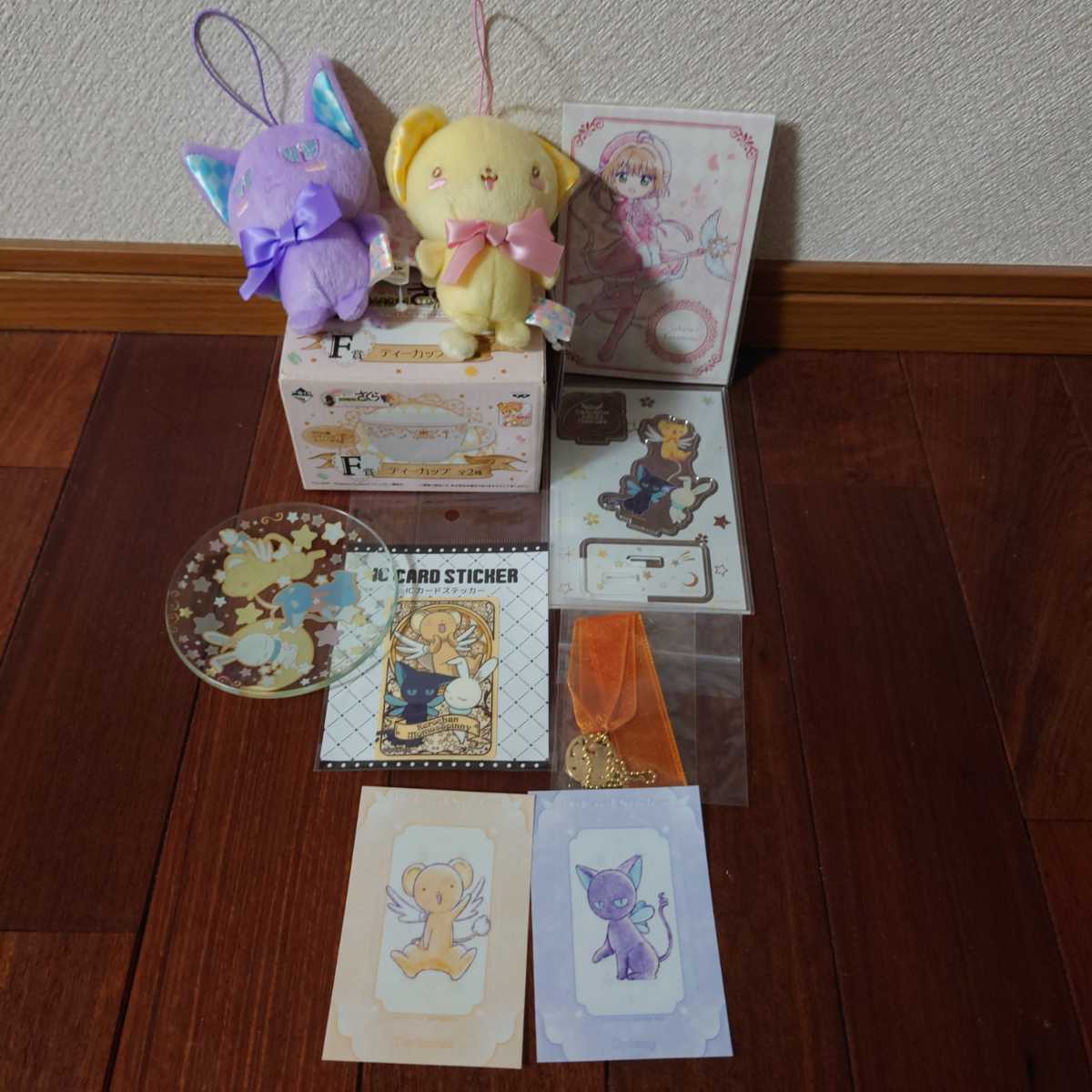 カードキャプターさくら/アクリルスタンド/ケロちゃん/スッピー/モモ 