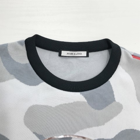 MARK&amp;LONA マークアンドロナ | - &amp; 2020年モデル MARK 半袖ポロシャツ LONA 即決MARK&amp;LONA MARK&amp;LONA(マークアンドロナ) ブランド通販のBUYMA サイズ38 ショップ MARK&amp;LONAマークアンドロナ)爽やかすっきり大人女子コーデ 0