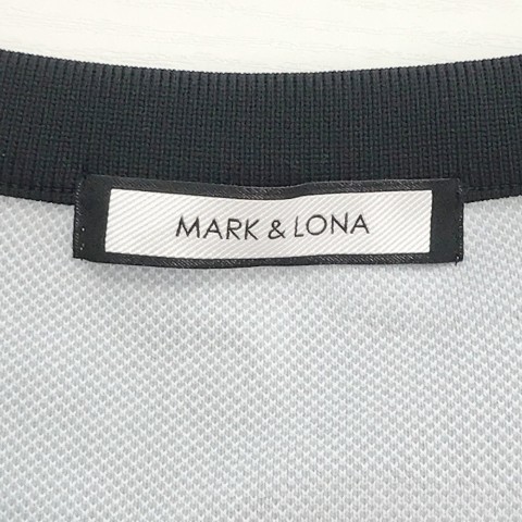 MARK&amp;LONA マークアンドロナ | - &amp; 2020年モデル MARK 半袖ポロシャツ LONA 即決MARK&amp;LONA MARK&amp;LONA(マークアンドロナ) ブランド通販のBUYMA サイズ38 ショップ MARK&amp;LONAマークアンドロナ)爽やかすっきり大人女子コーデ 0