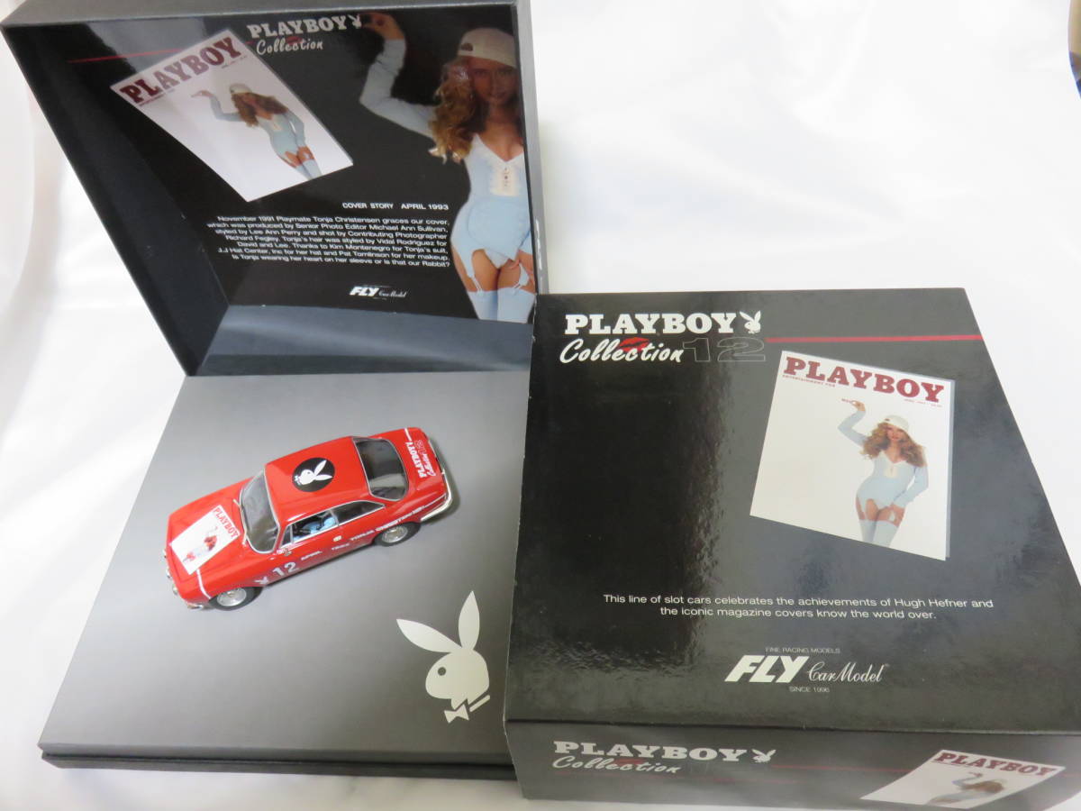 レア FLY 1/32 スロットカー AlfaRomeo PLAY Boy Collection 12(車体