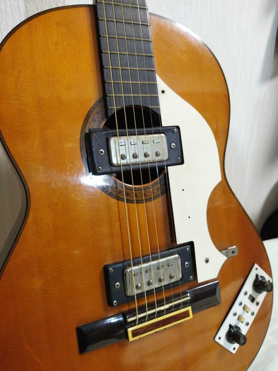 ジャンク】『YAMAHA C-150 クラシックギター 改造 ソフトケース付 
