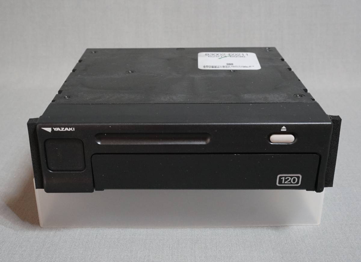 矢崎 タコグラフ アナログ 0 ATG21-120W 120D 新車外し 120W-2SN