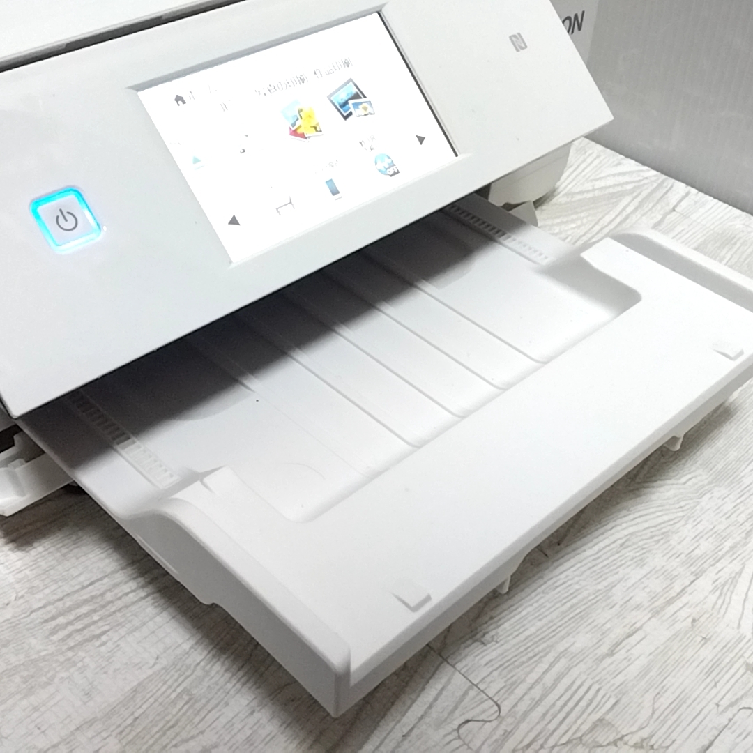EPSON/エプソン インクジェット プリンター 複合機 通電OK 