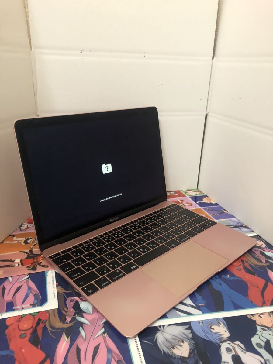 【ジャンク品：起動不可】MacBook Retina 12inch Early他 通電確認・起動不可】MacBook ( Retina 12-inch， 2017 ジャンク