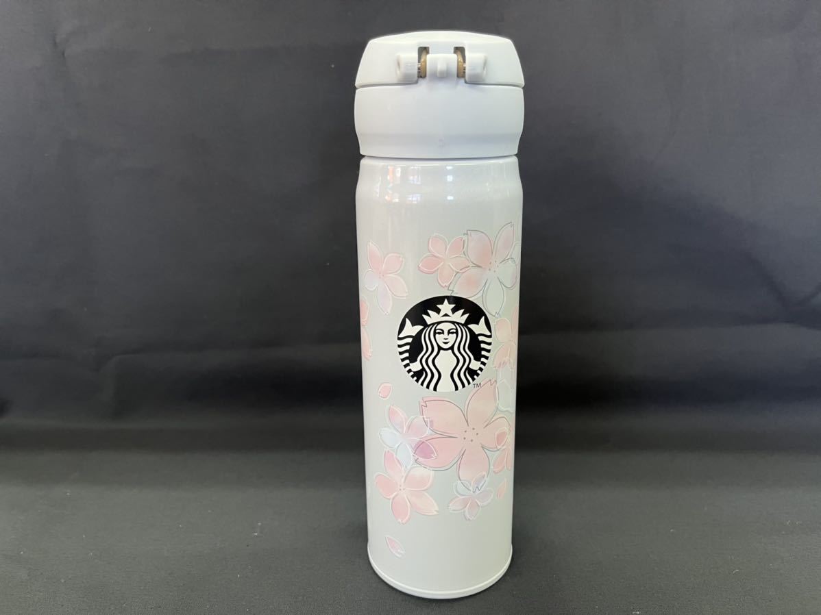 STARBUCKS スターバックス ステンレスボトル サーモス スタバ THERMOS タンブラー 水筒 桜 マイボトル JNL503SB K110701(タンブラー、マイボトル)｜売買