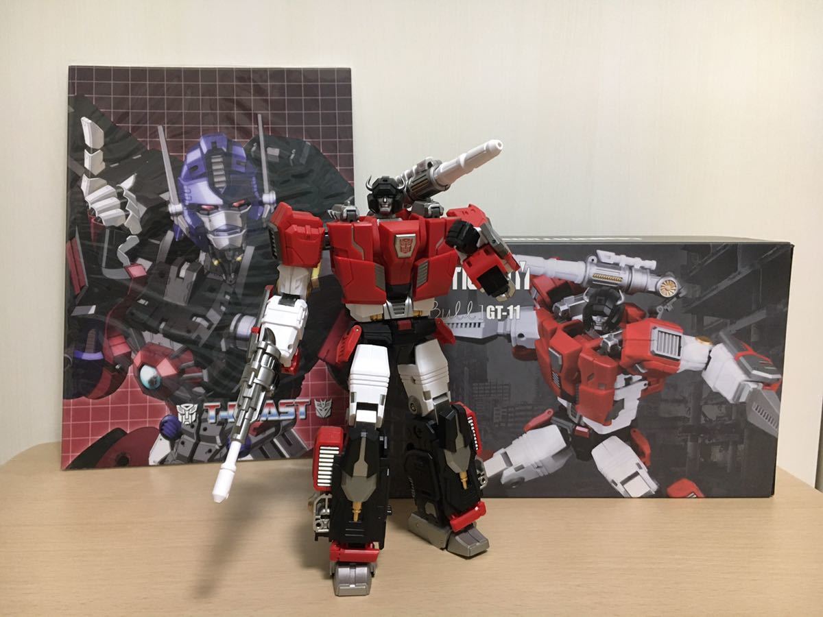 人気定番，正規品 T-BEAST誌同梱 Generation Toy レッドブル Red Bull GT-11 トランスフォーマー ランボ サイドスワイプ似 Sideswipe Lambor 国内発送(トランスフォーマー)｜売買されたオークション情報、yahooの商品情報をア トランスフォーマー