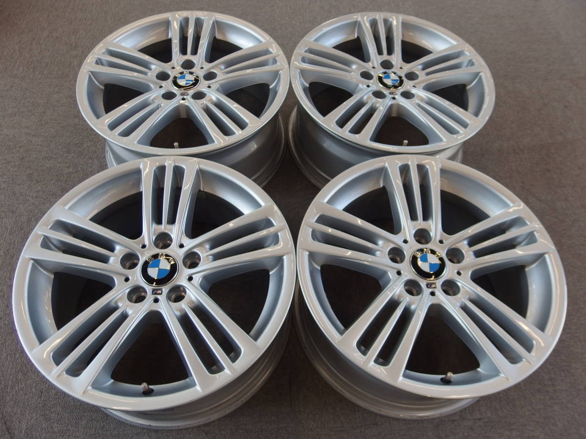 BMW F25 X3 Mスポーツ 純正 8Jx18+43 120-5H 4本セット F25 X3