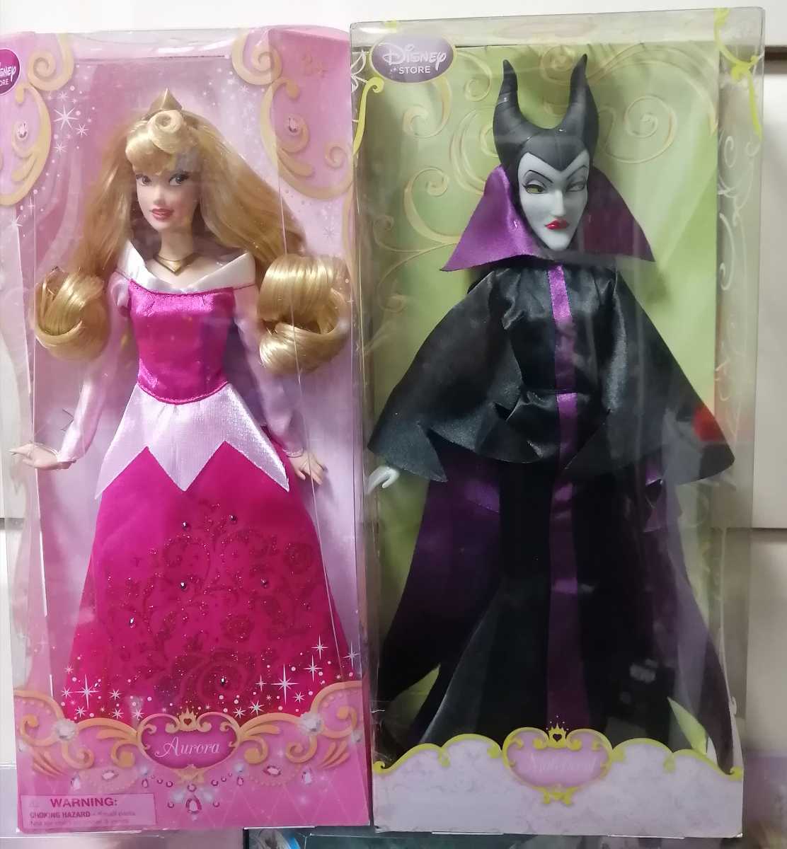 新品，100%新品 安心匿名配送 レア ディズニー オーロラ姫 眠れる森の美女 マレフィセント クラシック ドール 人形 フィギュア(ディズニー)｜売買されたオークション情報、yahooの商品情報をアーカイブ公開 その他