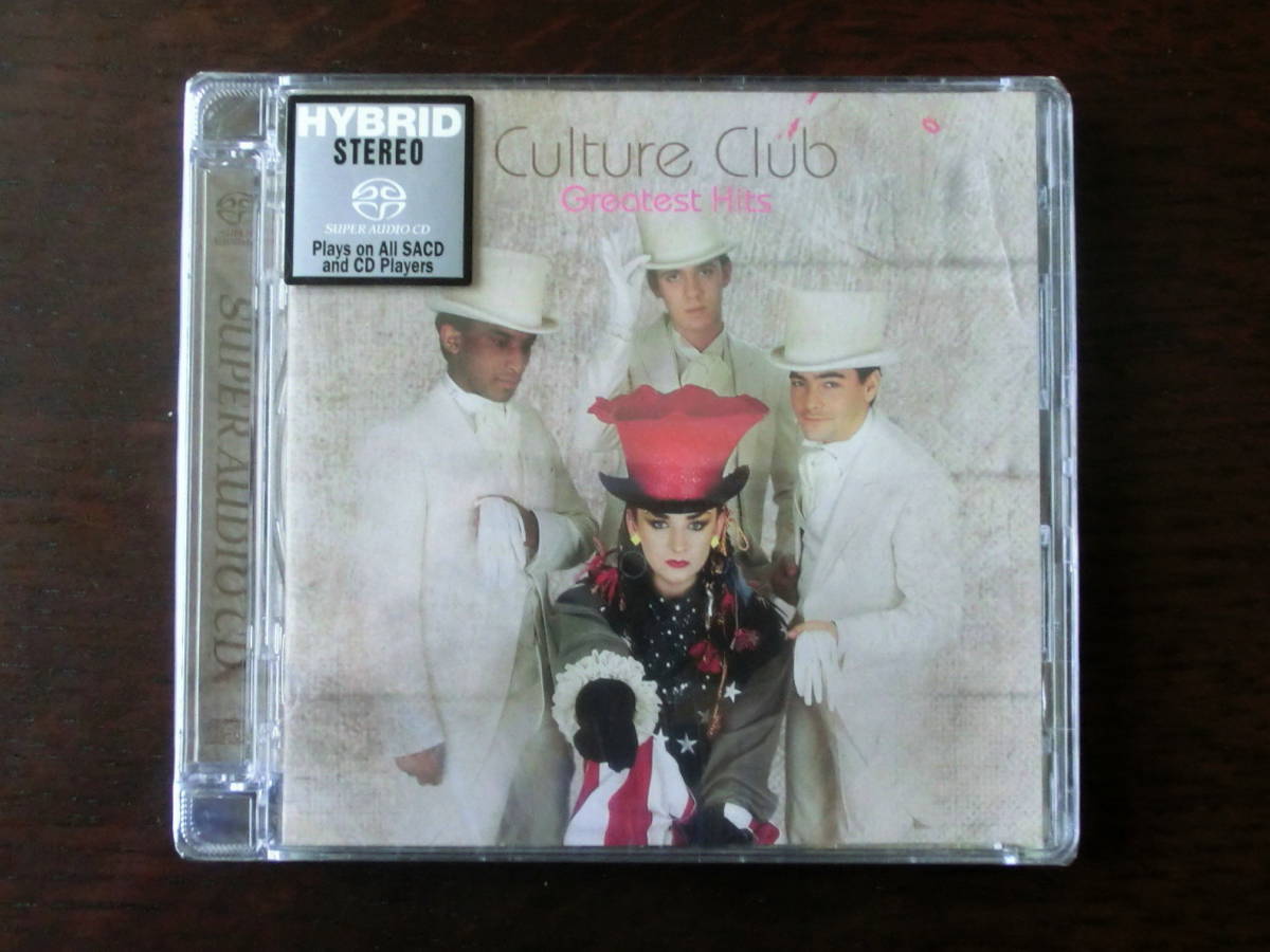【格安，100%新品】 Hybrid SACD カルチャークラブ／Greatest Hits ケースヒビあり 17曲収録 限定シリアル付 Cuiture Club(Culture Club)｜売買されたオークション情報、yahooの商品情報をアーカイブ公開 - オークファン C